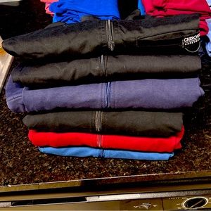 Scrub Jackets and Scrub Sets selling as a bundle all are size Small